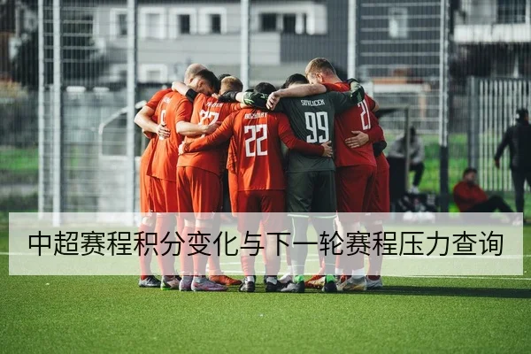 中超赛程积分变化与下一轮赛程压力查询