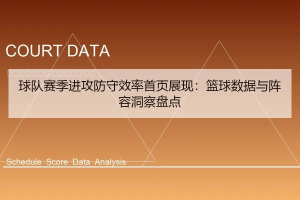 球队赛季进攻防守效率首页展现：篮球数据与阵容洞察盘点